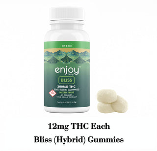 Enjoy Bliss 12mg THC Hybrid 25ct