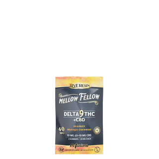 Mellow Fellow M-Fusions Mango Coconut 10mg THC and CBD 20ct