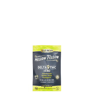 Mellow Fellow M-Fusions Lime Kumquat 10mg THC and CBD 20ct