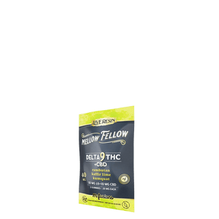 Mellow Fellow M-Fusions Lime Kumquat 10mg THC and CBD 20ct