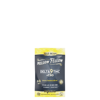 Mellow Fellow M-Fusions Yuzu Honeydew 10mg THC and CBD 20ct