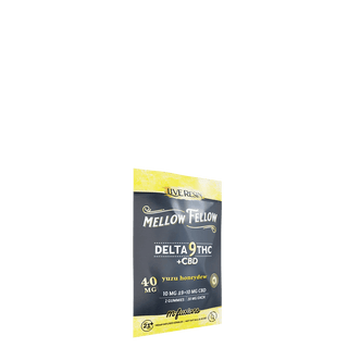 Mellow Fellow M-Fusions Yuzu Honeydew 10mg THC and CBD 20ct