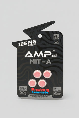AMP ULTRA MIT-A STRAWBERRY LEMONADE