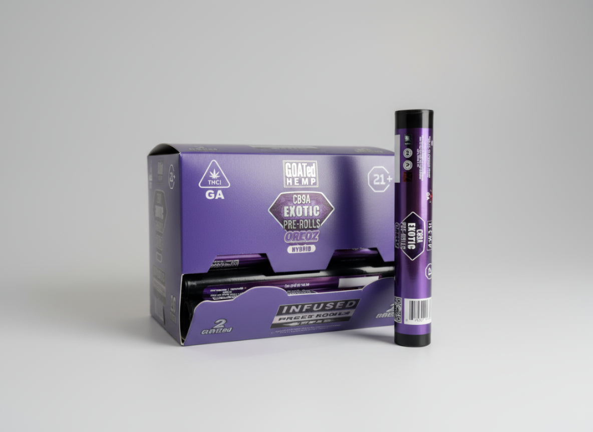 G.O.A.T.ed Oreoz 2g CB9A Preroll 20Pk