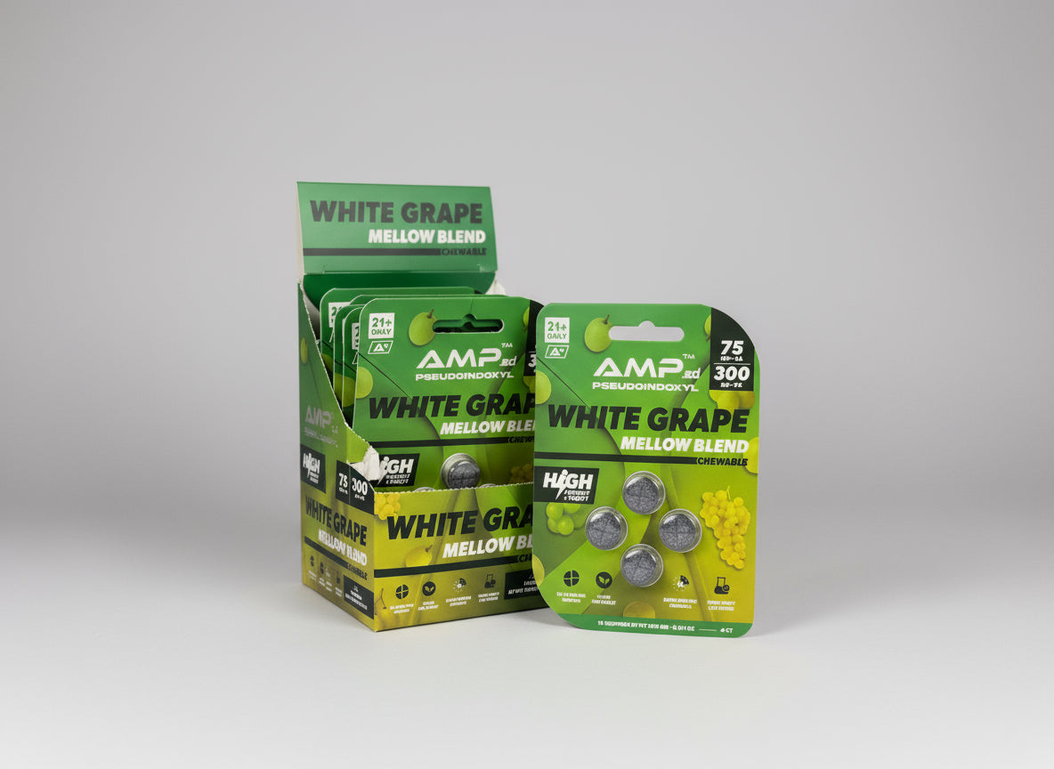 AMP Psuedoindoxyl White Grape Mellow 300mg