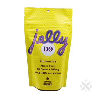 Jelly 10mg THC Gummies Mixed Fruit 30ct