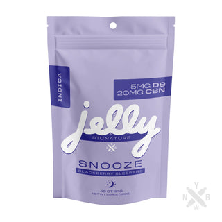 Jelly Snooze 20mg CBN 5mg THC Indica 40 ct