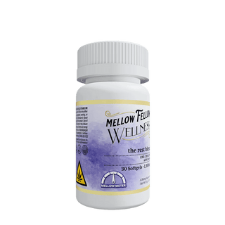 Mellow Fellow Rest Blend Full Spectrum CBD,CBN,CBG 30ct