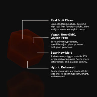 Munchies Pink Lemonade 10mg THC 10mg CBD Hybrid 20ct