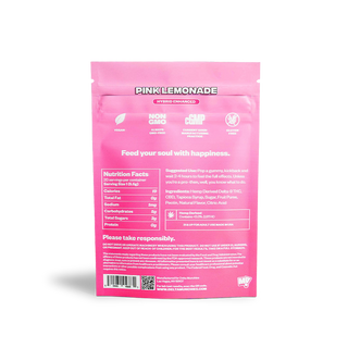 Munchies Pink Lemonade 10mg THC 10mg CBD Hybrid 20ct