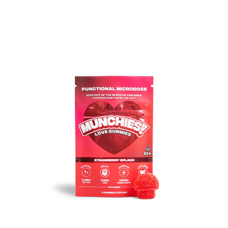 Munchies Love 25ma THC 20ma CBD + Cordycens and Libido Blend 20ct